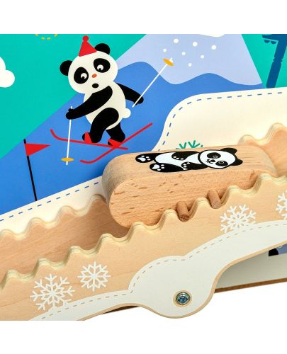 Интерактивна играчка за стена Lucy&Leo - Зимно приключение - 6