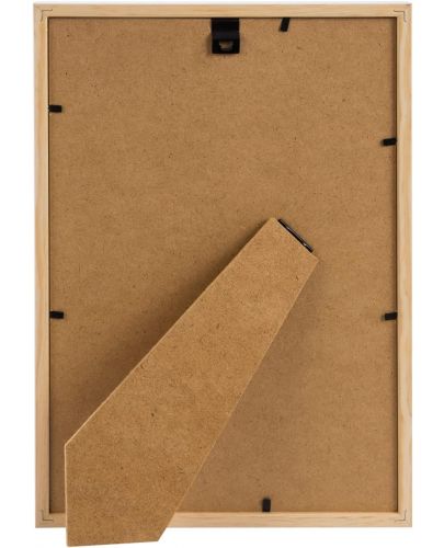 Дървена рамка за снимки Goldbuch - Черна, 21 x 30 cm - 3
