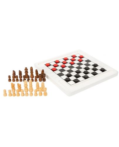 Дървена настолна игра Small Foot - Шах - 3