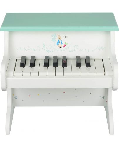 Дървено детско пиано Orange Tree Toys Peter Rabbit - С 18 клавиша - 1