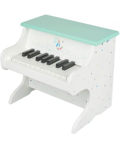Дървено детско пиано Orange Tree Toys Peter Rabbit - С 18 клавиша - 6
