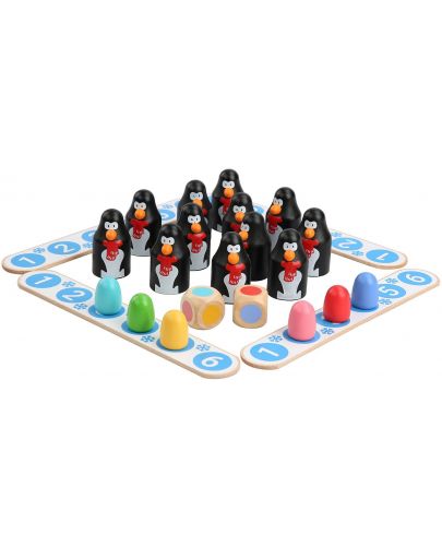 Детска игра игра за памет Lucy&Leo - Пингвини - 1
