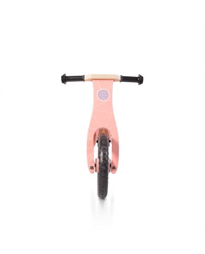Дървен балансиращ велосипед Moni Toys, 5018, розов - 5