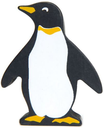 Дървена фигурка Tender Leaf Toys - Пингвин - 1