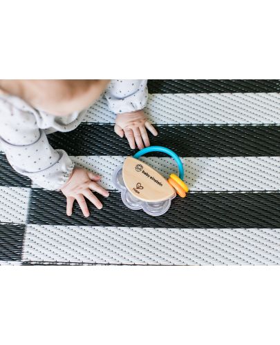 Дървена играчка Baby Einstein - Бебешка тамбурина - 4