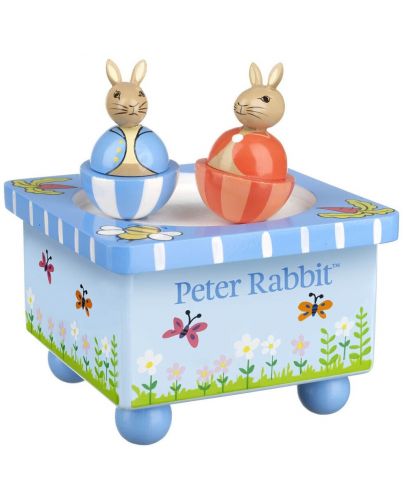 Дървена музикална кутия Orange Tree Toys Peter Rabbit - 1