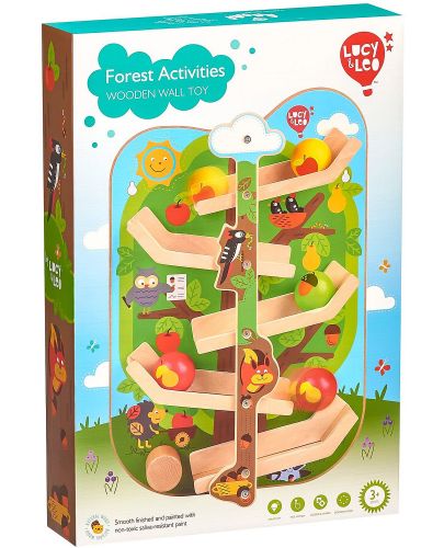 Интерактивна играчка за стена Lucy&Leo - В гората - 9