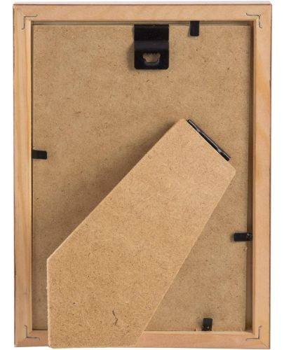 Дървена рамка за снимки Goldbuch - Кафява, 10 x 15 cm - 3