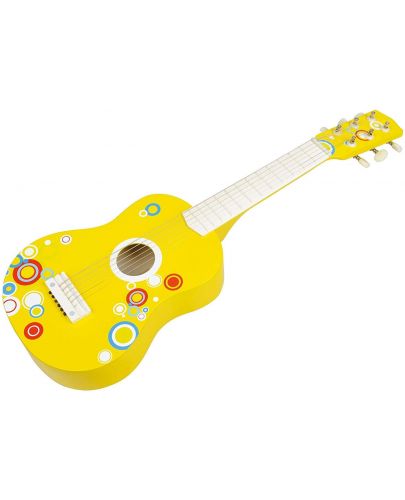 Детски музикален инструмент Lelin - Китара, с балони - 1