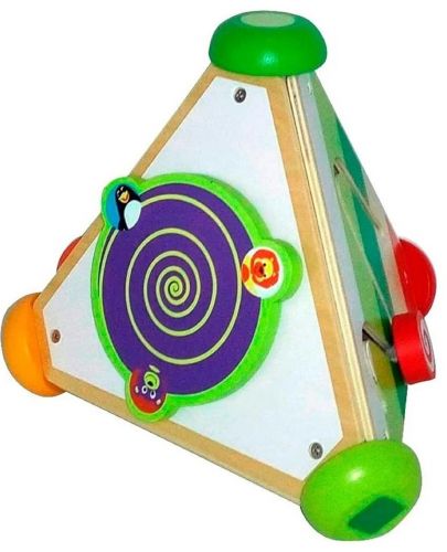 Дървена музикална пирамида Acool Toy  - 3