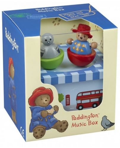 Дървена музикална кутия Orange Tree Toys - Paddington - 3