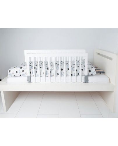 Дървена преграда за легло Baby Dan - Бяла - 2