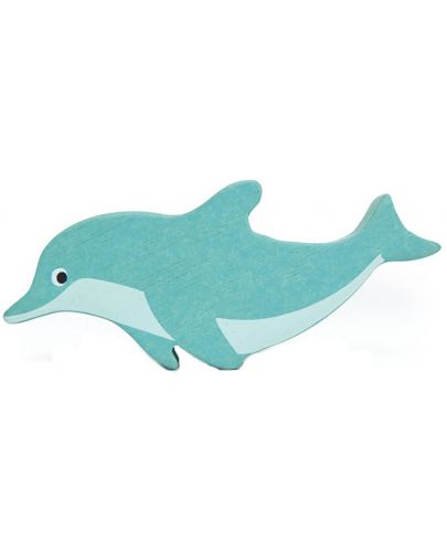 Дървена фигурка Tender Leaf Toys - Делфин - 1