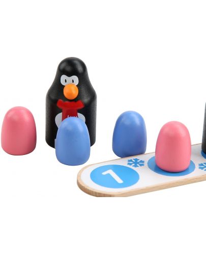 Детска игра игра за памет Lucy&Leo - Пингвини - 6