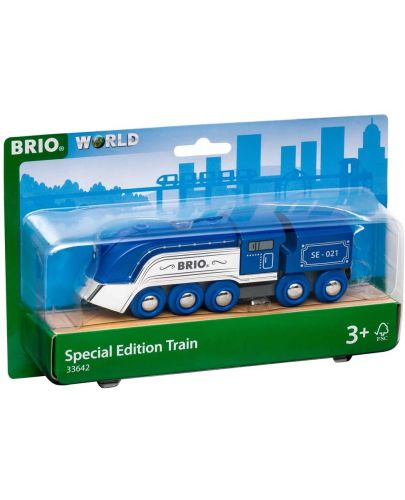 Дървена играчка Brio - Влакче, специално издание - 1