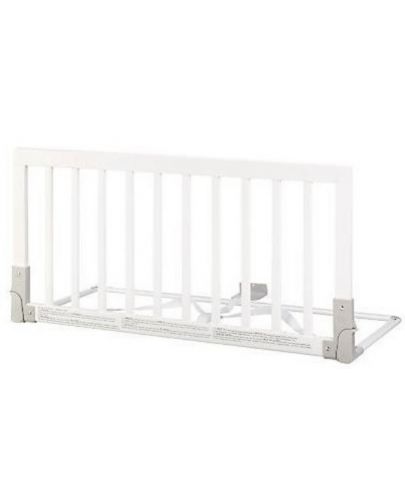 Дървена преграда за легло Baby Dan - Бяла - 1