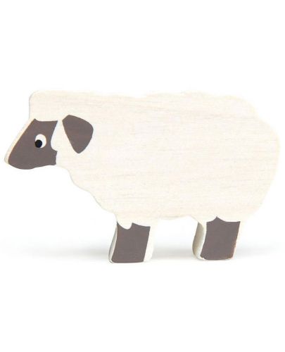 Дървена фигурка Tender Leaf Toys - Овца - 1