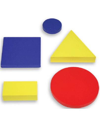 Дървени блокчета Andreu toys - Форми и цветове - 2