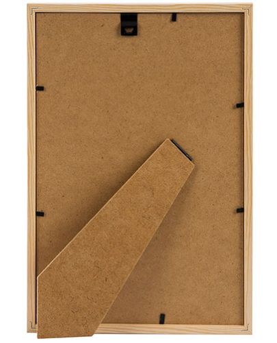 Дървена рамка за снимки Goldbuch - Nature, 21 x 30 cm - 3