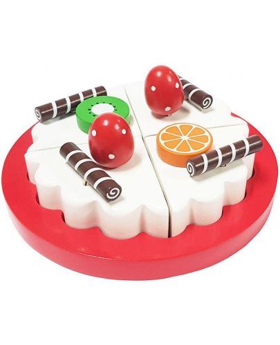 Дървена играчка Trousselier - Торта за Рожден ден - 1