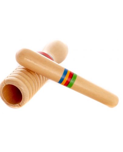 Дървен комплект Acool Toy - Музикални инструменти, Монтесори - 10