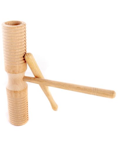 Дървен комплект Acool Toy - Музикални инструменти, Монтесори - 6