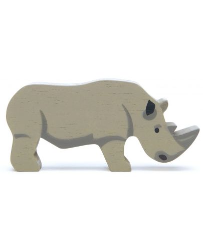 Дървена фигурка Tender Leaf Toys - Носорог - 1