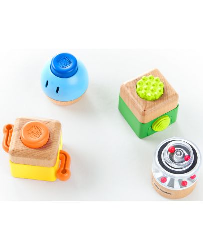Дървена играчка Hape - Бебешки сензорен комплект - 2