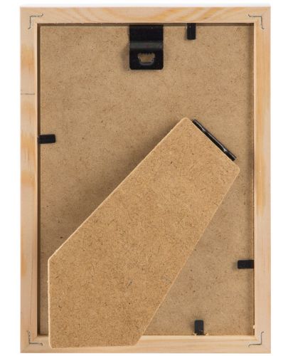 Дървена рамка за снимки Goldbuch - Бяла, 10 x 15 cm - 3