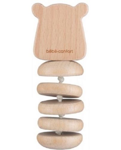 Дървена играчка Bebe Confort - Hippo Safari - 2