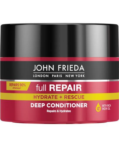 John Frieda Full Repair Маска за коса Hydrate + Rescue, 250 ml - 1