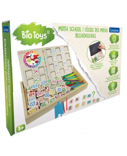Дървен комплект Lexibook Bio Toys - Образователна кутия - 1
