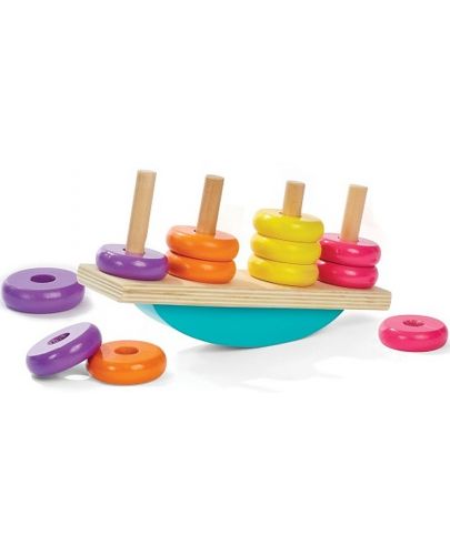 Игрален комплект Acool Toy - Лабиринт слонче, лабиринт с мъниста, везна с дискове  - 2