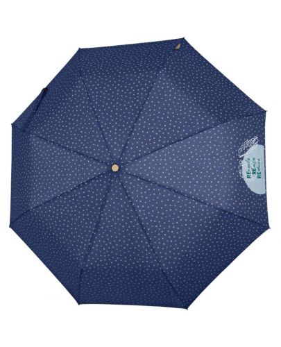 Дамски чадър Perletti Green - Fantasia, mini - 1