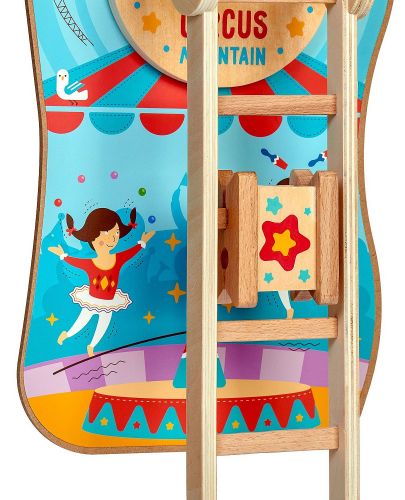 Интерактивна играчка за стена Lucy&Leo - Цирк - 6