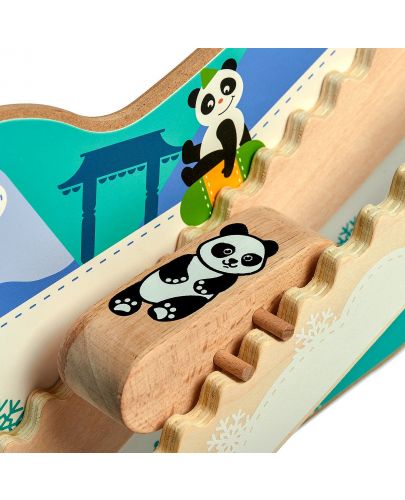 Интерактивна играчка за стена Lucy&Leo - Зимно приключение - 5