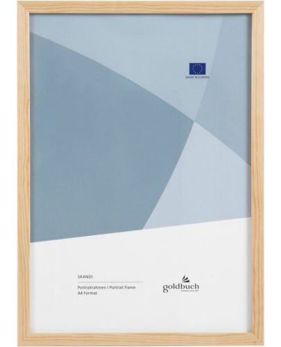 Дървена рамка за снимки Goldbuch - Nature, 21 x 30 cm - 1