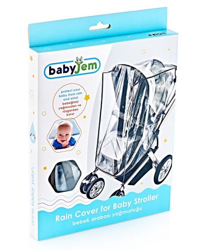 Дъждобран за лятна количка BabyJem  - 4