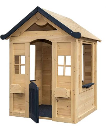 Дървена детска къща Ginger Home  - 4
