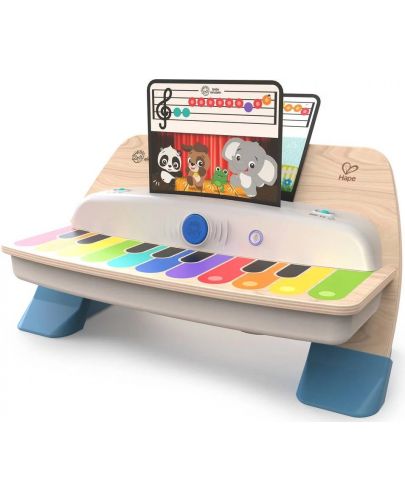 Дървена музикална играчка Hape - Пиано Together in Tune - 1