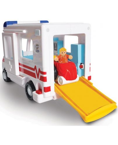 Детска играчка Wow Toys - Линейката на Робин  - 2
