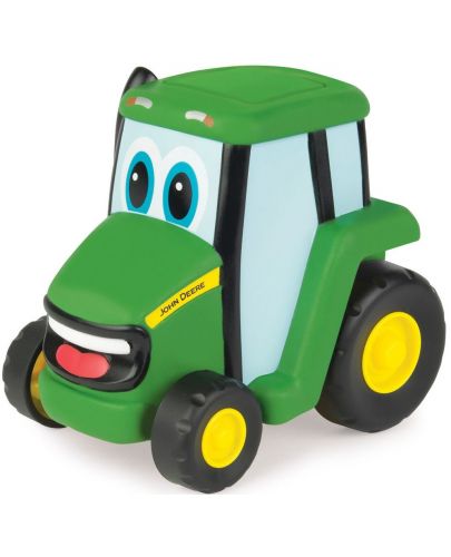 Детска играчка Тракторът Джони John Deere - Натисни и тръгни - 1