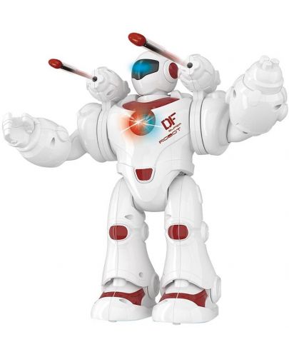 Детска играчка Yobi - Робот изстрелващ снаряди - 1