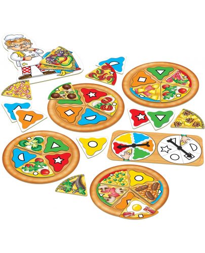 Детска образователна игра Orchard Toys - Пица, пица - 2