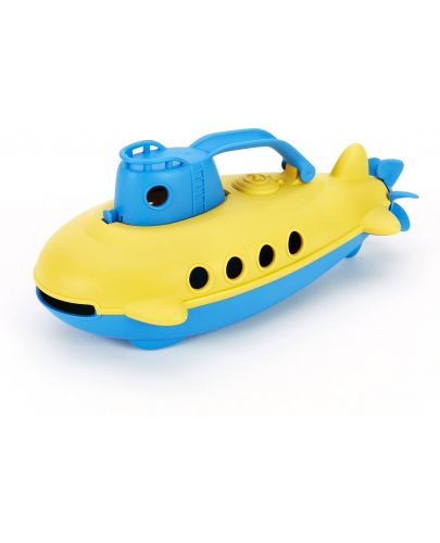 Детска играчка Green Toys - Подводница Blue Cabin - 2