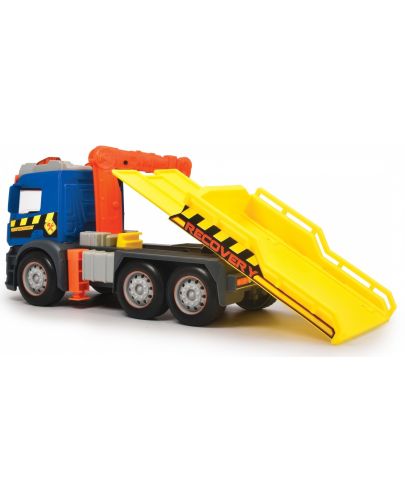 Детска играчка Dickie Toys - Камион пътна помощ, със звуци и светлини - 4