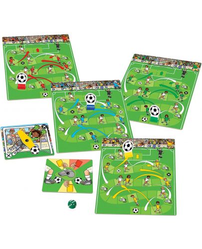 Детска образователна игра Orchard Toys - Игра на футбол - 2