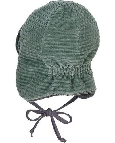  Детска зимна шапка ушанка Sterntaler - За момчета, 45 cm, 6-9 месеца - 4
