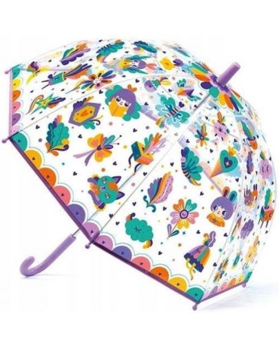 Детски чадър Djeco Pop - Цветовете на дъгата - 1
