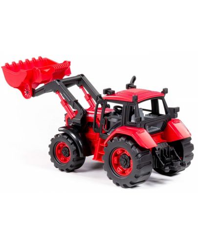 Детска играчка Polesie - Трактор с лопата - 5